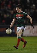 25 February 2017; Conor Loftus of Mayo during the Allianz Football League Division 1 Round 3 match between Mayo and Roscommon at Elverys MacHale Park in Castlebar, Co Mayo. Photo by Seb Daly/Sportsfile