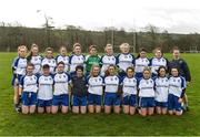 26 February 2017; The Monaghan squad before the Lidl Ladies Football National League Round 4 match between Kerry and Monaghan at Frank Sheehy Park in Listowel Co. Kerry. Photo by Diarmuid Greene/Sportsfile