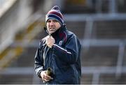 26 February 2017; Galway manager Kevin Walsh ahead of the Allianz Football League Division 2 Round 3 match between Galway and Clare at Pearse Stadium in Galway. Photo by Ramsey Cardy/Sportsfile
