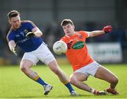 26 February 2017; Michael Quinn of Longford in action against Niall Grimley of Armagh during the Allianz Football League Division 3 Round 3 match between Longford and Armagh at Glennon Brothers Pearse Park in Longford. Photo by Ray McManus/Sportsfile