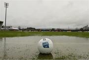 26 February 2017; A general view of  Healy Park before the Allianz Football League Division 1 Round 3 match between Tyrone and Cavan which was posponed  because of a waterlogged pitch at Healy Park in Omagh, Co. Tyrone. Photo by Oliver McVeigh/Sportsfile