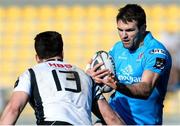 26 February 2017; Jared Payne of Ulster in action against Tommaso Boni of Zebre during the Guinness PRO12 Round 16 match between Zebre and Ulster at Stadio Sergio Lanfranchi in Parma, Italy. Photo by Massimiliano Pratelli/Sportsfile