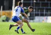 26 February 2017; James O'Donoghue of Kerry in action against Ryan Wylie of Monaghan during the Allianz Football League Division 1 Round 3 match between Kerry and Monaghan at Fitzgerald Stadium in Killarney, Co. Kerry. Photo by Brendan Moran/Sportsfile