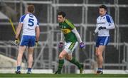 26 February 2017; David Moran of Kerry after scoring his side's first goal during the Allianz Football League Division 1 Round 3 match between Kerry and Monaghan at Fitzgerald Stadium in Killarney, Co. Kerry. Photo by Brendan Moran/Sportsfile
