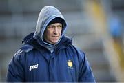 26 February 2017; Clare manager Colm Collins during the Allianz Football League Division 2 Round 3 match between Galway and Clare at Pearse Stadium in Galway. Photo by Ramsey Cardy/Sportsfile