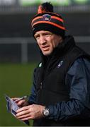 26 February 2017; Armagh manager Kieran McGeeney during the Allianz Football League Division 3 Round 3 match between Longford and Armagh at Glennon Brothers Pearse Park in Longford. Photo by Ray McManus/Sportsfile