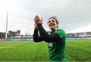 26 February 2017; Paula Fitzpatrick of Ireland acknowledges the crowd following the RBS Women's Six Nations Rugby Championship match between Ireland and France at Donnybrook Stadium in Donnybrook, Dublin. Photo by Sam Barnes/Sportsfile