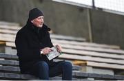 26 February 2017; Kilkenny senior hurling manager Brian Cody during the Top Oil Leinster Colleges senior hurling championship final between St Kieran's and Kilkenny CBS at Nowlan Park in Kilkenny. Photo by Seb Daly/Sportsfile