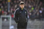 26 February 2017; Kerry manager Eamonn Fitzmaurice during the Allianz Football League Division 1 Round 3 match between Kerry and Monaghan at Fitzgerald Stadium in Killarney, Co. Kerry. Photo by Brendan Moran/Sportsfile