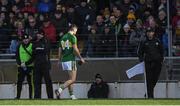 26 February 2017; Bryan Sheehan of Kerry leaves the pitch after being shown a red card by referee Derek O'Mahony during the Allianz Football League Division 1 Round 3 match between Kerry and Monaghan at Fitzgerald Stadium in Killarney, Co. Kerry. Photo by Brendan Moran/Sportsfile