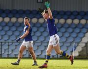 26 February 2017; Larry Moran celebrates scoring a goal for Longford during the Allianz Football League Division 3 Round 3 match between Longford and Armagh at Glennon Brothers Pearse Park in Longford. Photo by Ray McManus/Sportsfile