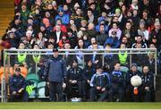 26 February 2017; Dublin manager Jim Gavin during the Allianz Football League Division 1 Round 3 match between Donegal and Dublin at MacCumhaill Park in Ballybofey, Co Donegal. Photo by Stephen McCarthy/Sportsfile