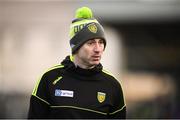 26 February 2017; Donegal manager Rory Gallagher following the Allianz Football League Division 1 Round 3 match between Donegal and Dublin at MacCumhaill Park in Ballybofey, Co Donegal. Photo by Stephen McCarthy/Sportsfile