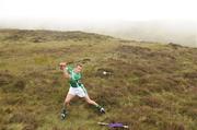 30 July 2011; Antrim's Neil McManus in action during the Poc Fada na hÉireann. Annaverna Mountains, Dundalk, Co. Louth. Picture credit: Ray Lohan / SPORTSFILE