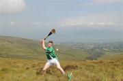 30 July 2011; Shane Hassett, Tipperary, in action during the Poc Fada na hÉireann. Annaverna Mountains, Dundalk, Co. Louth. Picture credit: Ray Lohan / SPORTSFILE