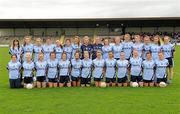 1 August 2011; The Dublin squad. All Ireland Minor A Championship Final, Dublin v Cork, Birr, Co. Offaly. Photo by Sportsfile