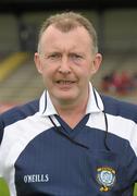 1 August 2011; Referee John Niland. All Ireland Minor A Championship Final, Dublin v Cork, Birr, Co. Offaly. Photo by Sportsfile