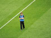 30 July 2011; The Kildare manager Kieran McGeeney before the game. GAA Football All-Ireland Senior Championship Quarter-Final, Donegal v Kildare, Croke Park, Dublin. Picture credit: Ray McManus / SPORTSFILE