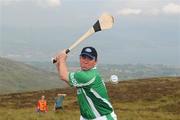 30 July 2011; James McGarry, Kilkenny, in action during the Poc Fada na hÉireann. Annaverna Mountains, Dundalk, Co. Louth. Picture credit: Ray Lohan / SPORTSFILE