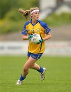 1 August 2011; Eimear Considine, Clare. TG4 Ladies Football Senior Championship – Round 1 Qualifier, Clare v Tipperary, Birr, Co. Offaly. Photo by Sportsfile