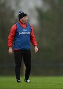 24 February 2017; IT Carlow manager DJ Carey during the Independent.ie HE GAA Fitzgibbon Cup semi-final meeting of IT Carlow and University College Cork at Dangan, in Galway. Photo by Piaras Ó Mídheach/Sportsfile