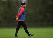 24 February 2017; IT Carlow manager DJ Carey during the Independent.ie HE GAA Fitzgibbon Cup semi-final meeting of IT Carlow and University College Cork at Dangan, in Galway. Photo by Piaras Ó Mídheach/Sportsfile