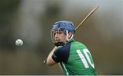24 February 2017; Paul Killeen of Limerick IT during the Independent.ie HE GAA Fitzgibbon Cup semi-final meeting between Mary Immaculate College Limerick and Limerick IT at Dangan, in Galway. Photo by Piaras Ó Mídheach/Sportsfile