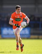 26 February 2017; Rory Grugan of Armagh during the Allianz Football League Division 3 Round 3 match between Longford and Armagh at Glennon Brothers Pearse Park in Longford. Photo by Ray McManus/Sportsfile