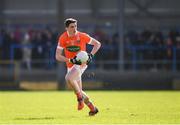 26 February 2017; Rory Grugan of Armagh during the Allianz Football League Division 3 Round 3 match between Longford and Armagh at Glennon Brothers Pearse Park in Longford. Photo by Ray McManus/Sportsfile