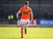 26 February 2017; Rory Grugan of  Armagh during the Allianz Football League Division 3 Round 3 match between Longford and Armagh at Glennon Brothers Pearse Park in Longford. Photo by Ray McManus/Sportsfile