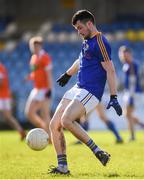 26 February 2017; Barry McKeon of Longford during the Allianz Football League Division 3 Round 3 match between Longford and Armagh at Glennon Brothers Pearse Park in Longford. Photo by Ray McManus/Sportsfile