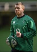 27 February 2017; Keith Earls of Ireland during squad training at the Aviva Stadium in Dublin. Photo by Seb Daly/Sportsfile