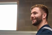 27 February 2017; Jaco Taute of Munster during a press conference at the University of Limerick in Limerick. Photo by Diarmuid Greene/Sportsfile