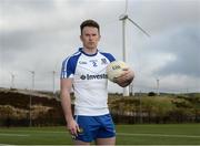 27 February 2017; Fintan Kelly of Monaghan at the Garvaghey Centre in the Tyrone Centre of Excellence, during the Allianz Football League Media Promotion in advance of the upcoming Tyrone v Monaghan game. Photo by Oliver McVeigh/Sportsfile