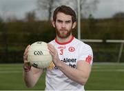 27 February 2017; Ronan McNamee of Tyrone at the Garvaghey Centre in the Tyrone Centre of Excellence, during the Allianz Football League Media Promotion in advance of the upcoming Tyrone v Monaghan game. Photo by Oliver McVeigh/Sportsfile