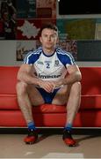 27 February 2017; Fintan Kelly of Monaghan at the Garvaghey Centre in the Tyrone Centre of Excellence, during the Allianz Football League Media Promotion in advance of the upcoming Tyrone v Monaghan game. Photo by Oliver McVeigh/Sportsfile