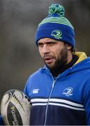 27 February 2017; Isa Nacewa of Leinster during squad training at Rosemount in Belfield, Dublin. Photo by Eóin Noonan/Sportsfile