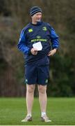 27 February 2017; Leinster head coach Leo Cullen of Leinster during squad training at Rosemount in Belfield, Dublin. Photo by Eóin Noonan/Sportsfile