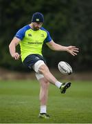 27 February 2017; Jack Conan of Leinster during squad training at Rosemount in Belfield, Dublin. Photo by Eóin Noonan/Sportsfile