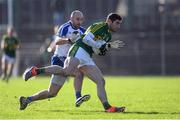 26 February 2017; Killian Young of Kerry in action against Gavin Doogan of Monaghan during the Allianz Football League Division 1 Round 3 match between Kerry and Monaghan at Fitzgerald Stadium in Killarney, Co. Kerry. Photo by Brendan Moran/Sportsfile