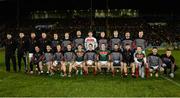 25 February 2017; The Mayo squad prior to the Allianz Football League Division 1 Round 3 match between Mayo and Roscommon at Elverys MacHale Park in Castlebar, Co Mayo. Photo by Seb Daly/Sportsfile