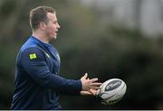 27 February 2017; Bryan Byrne of Leinster during squad training at Rosemount in Belfield, Dublin. Photo by Eóin Noonan/Sportsfile