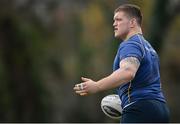 27 February 2017; Andrew Porter of Leinster during squad training at Rosemount in Belfield, Dublin. Photo by Eóin Noonan/Sportsfile