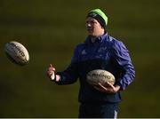 27 February 2017; Robin Copeland of Munster during squad training at the University of Limerick in Limerick. Photo by Diarmuid Greene/Sportsfile