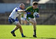 26 February 2017; Tadhg Morley of Kerry in action against Gavin Doogan of Monaghan during the Allianz Football League Division 1 Round 3 match between Kerry and Monaghan at Fitzgerald Stadium in Killarney, Co. Kerry. Photo by Brendan Moran/Sportsfile