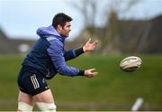 27 February 2017; Billy Holland of Munster during squad training at the University of Limerick in Limerick. Photo by Diarmuid Greene/Sportsfile