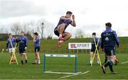 27 February 2017; Dan Goggin of Munster during squad training at the University of Limerick in Limerick. Photo by Diarmuid Greene/Sportsfile