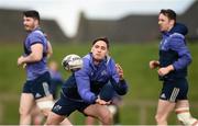 27 February 2017; Te Aihe Toma of Munster during squad training at the University of Limerick in Limerick. Photo by Diarmuid Greene/Sportsfile