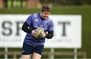 27 February 2017; Stephen Archer of Munster during squad training at the University of Limerick in Limerick. Photo by Diarmuid Greene/Sportsfile