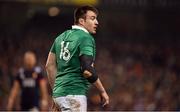 25 February 2017; Niall Scannell of Ireland during the RBS Six Nations Rugby Championship game between Ireland and France at the Aviva Stadium in Lansdowne Road, Dublin. Photo by Brendan Moran/Sportsfile